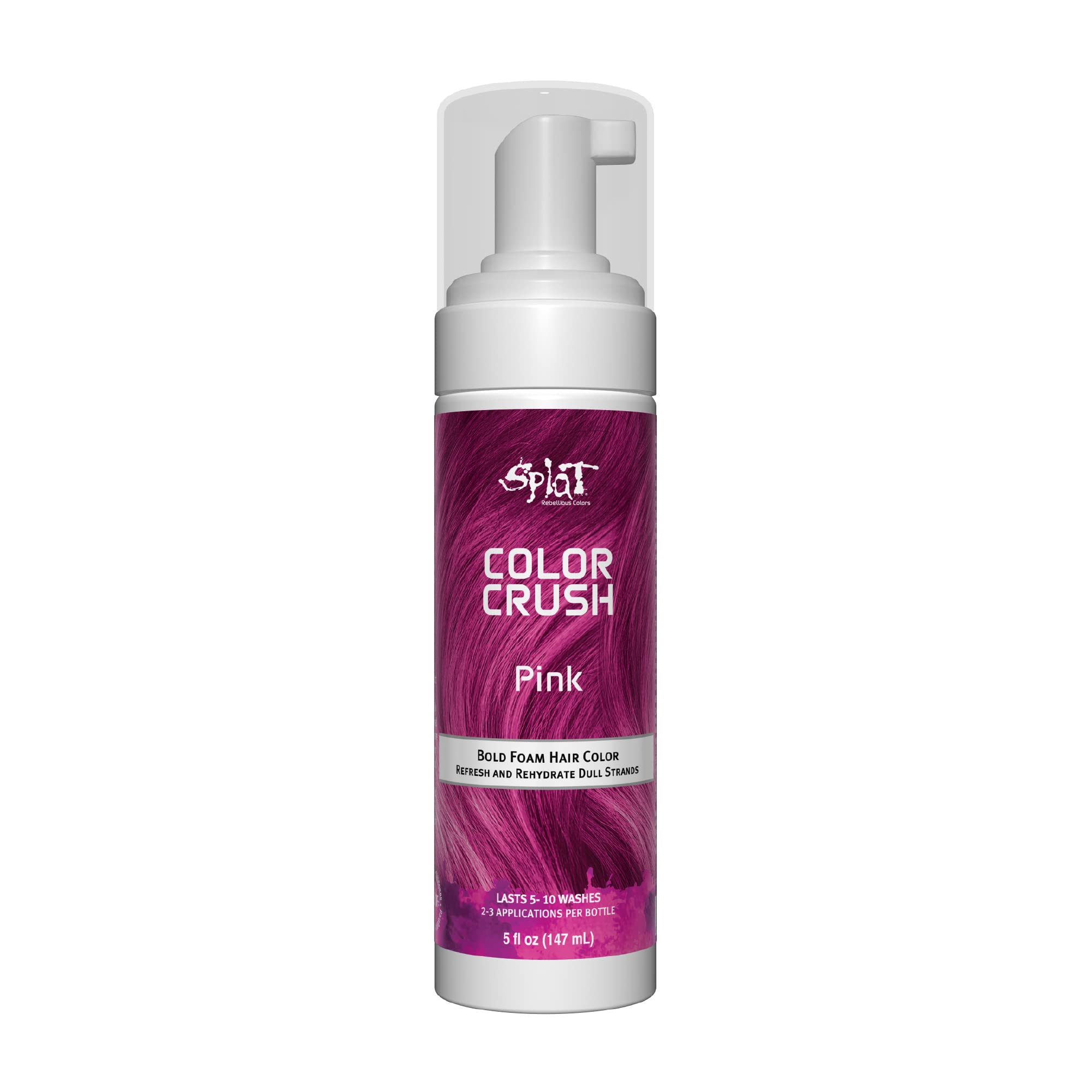 Amazon.com: Splat Color Crush Bold Foam - Tinte para el cabello